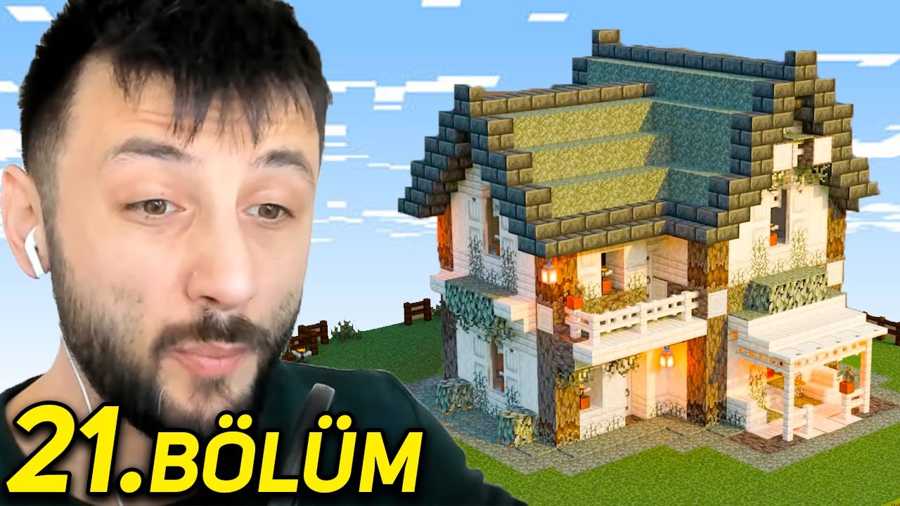 LAZ MARKET 😄 MİNECRAFT 2026 - 21.Bölüm