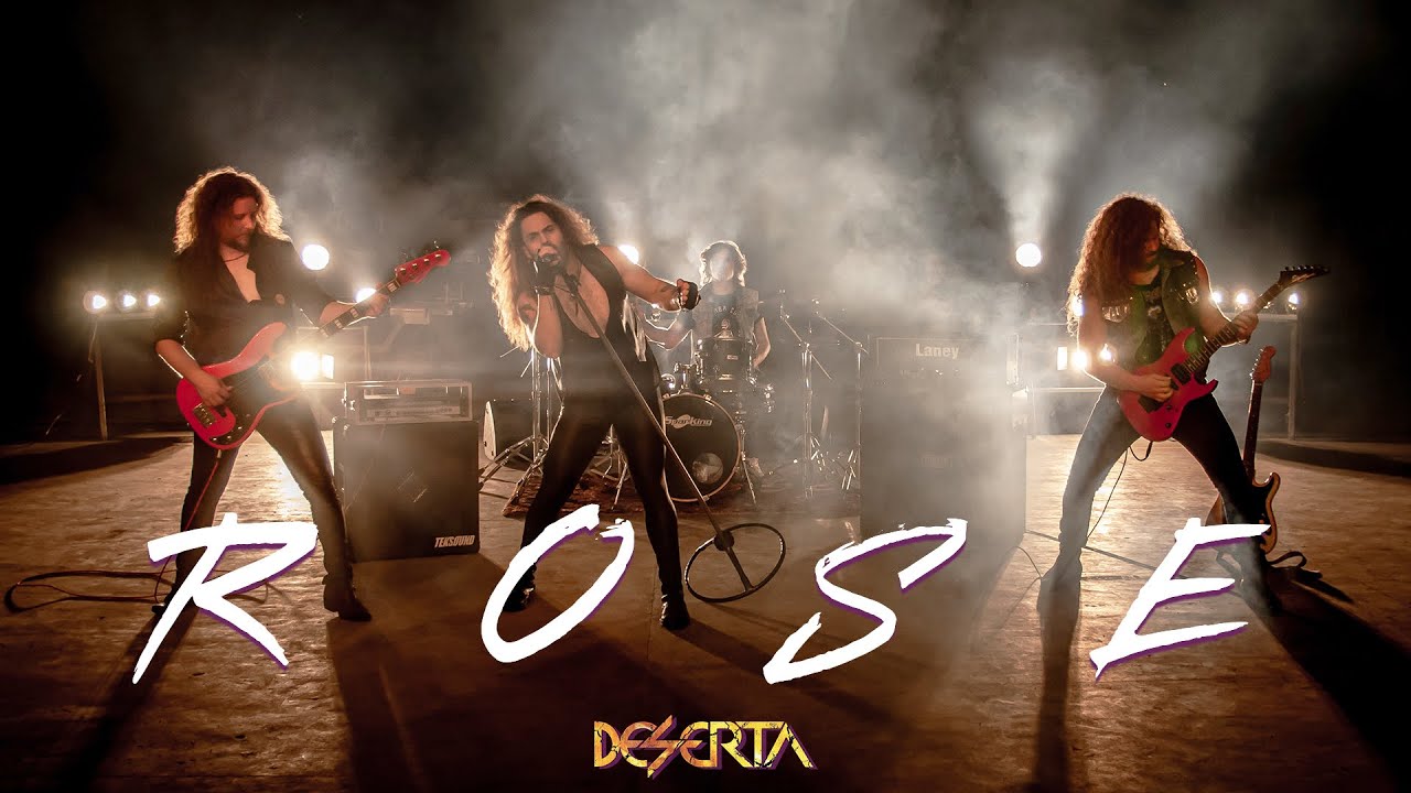 DESERTA - Don't Dare Stop | ハードロック | | BEYOND BATTLE RECORDS