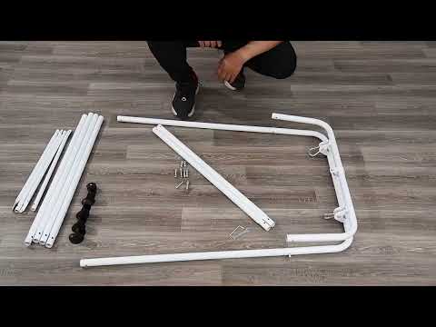 2 in 1 Baby Jumper & Swing, Foldable Stand, Stable Toddler Swing Set for Indoor & Outdoor Use Review