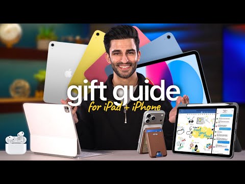 Video The ULTIMATE iPad & iPhone User Gift Guide 2026 — Best Deals, Accessories & More!