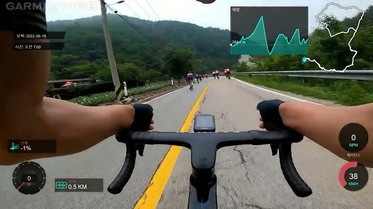 2022 설악 그란폰도 (스페셜보급소까지 영상)