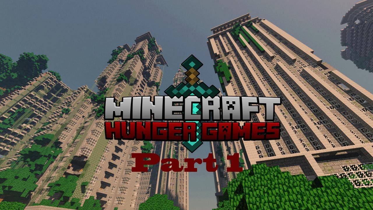 Minecraft Hunger Games part 1 w/ Jellyson, Bea15 & Himeknight