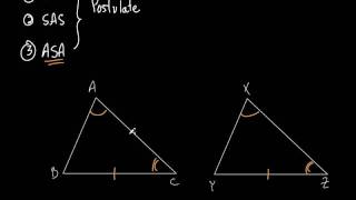3 Section 4 5 Proving Triangles Congruent ASA, AAS