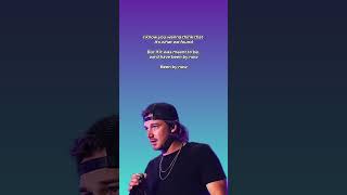 Been By Now – Morgan Wallen | Lyrics