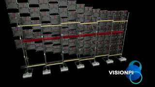 led display stacking system