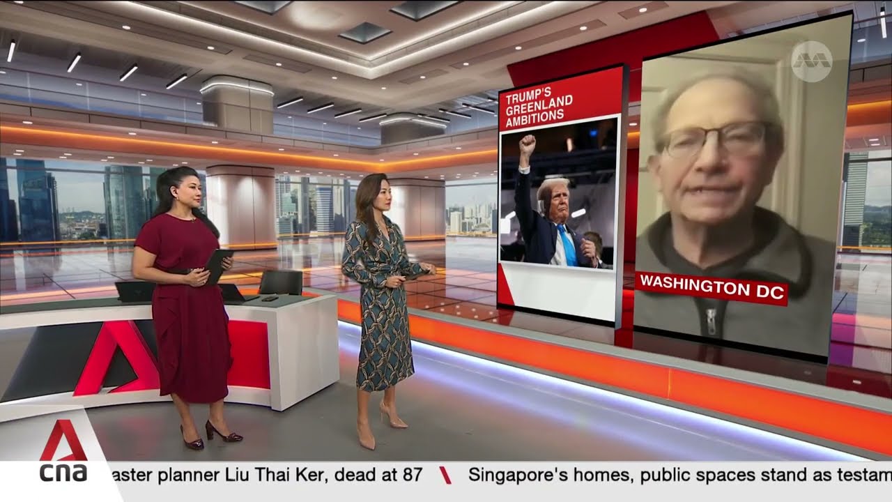 Аналитик считает, что Трамп переступил красную линию, угрожая союзнику по НАТО из-за Гренландии.