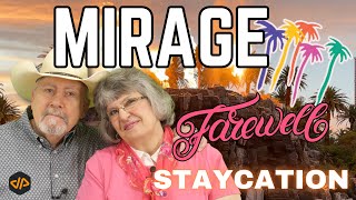 Farewell Stay at The Mirage - Pool, Atrium, LOVE, Volcano & More