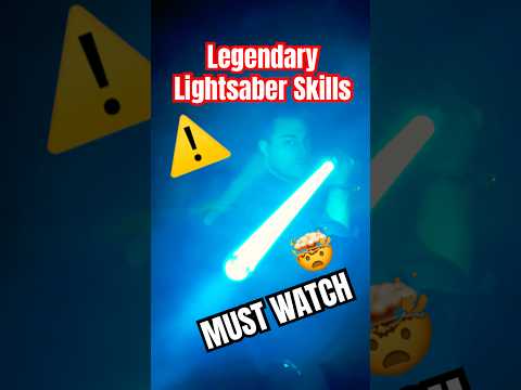 You have NEVER Seen Lightsaber Skills Like This!   