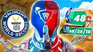 KAY/O HIGHEST KILLS WORLD RECORD IN VALORANT