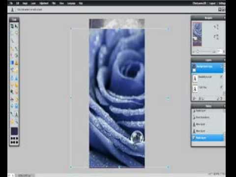 how to make Cover for wattpad - YouTube