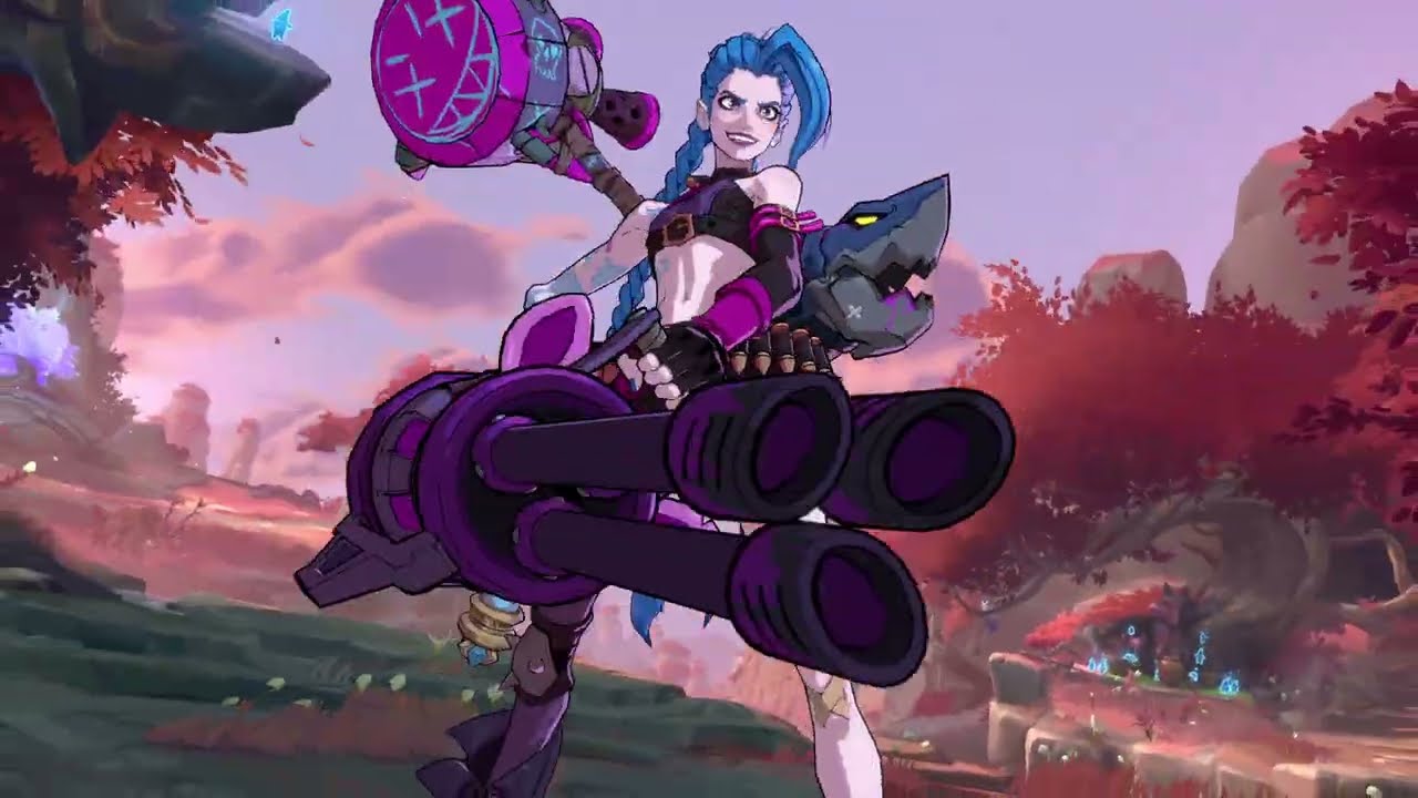 2XKO beta gameplay No Commentary