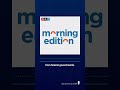 NPR Morning Edition on State & Local Climate Action