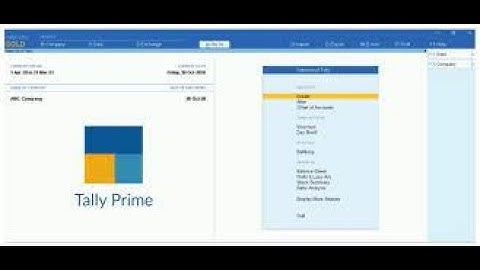 YT 14 Invoice Reference Number in Ledger Report : Tally Prime