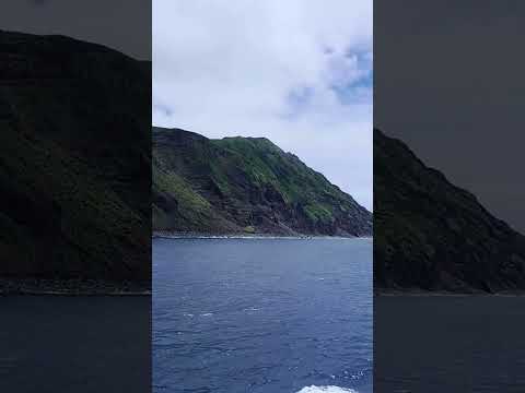 #台風22号 #青ヶ島 #八丈島 #shorts #aogashima