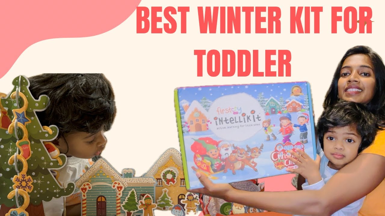 Intellikit from first cry | Christmas cheer | 2-3 years old