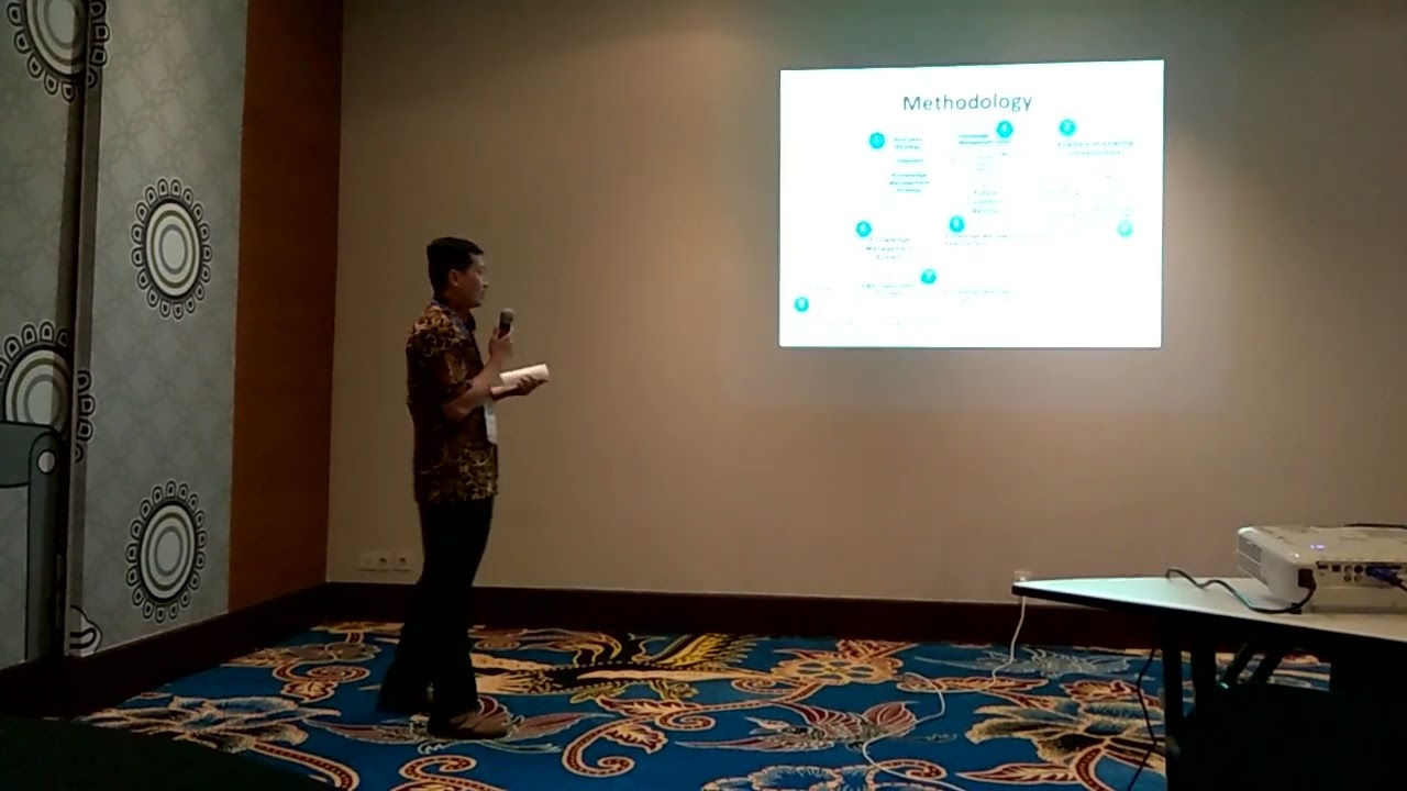 ICITISEE 2017 - Paper presentation.