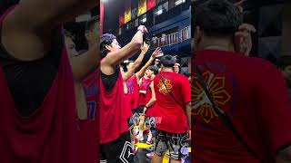 Tuwang tuwa si Carl Tamayo sa kakulitan ni Emman Calo