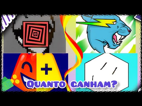 quanto os YouTubers ganham!?