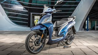 Stilul urban al lui SYMPHONY ST 125cc