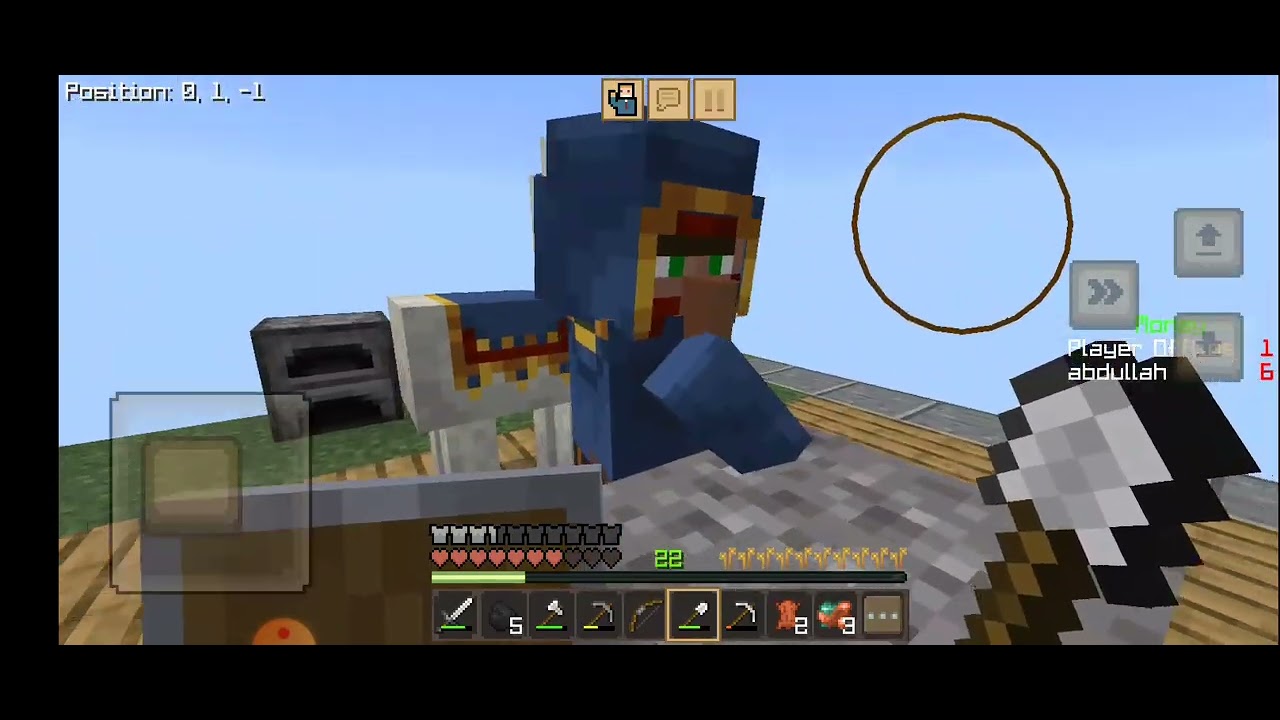 ماين كرافت ون بلوك الجزء السابع 