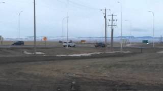 Nobleford Roundabout Nov 12, 2015