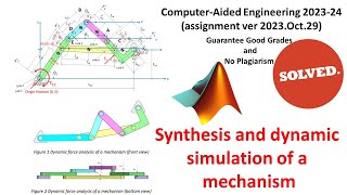 Information Synthesis and Dynamic Simulation of Mechanism | Brunel assignment | Dr Yohan Noh News