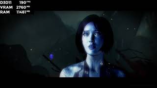 PC 1440p | MCC Flight Halo 4 Campaign Gameplay
