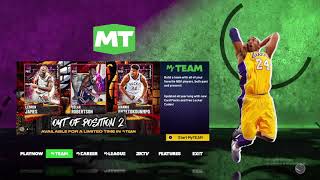 NBA 2k21 My Career Error