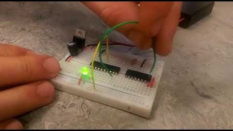 Blinking LED with MSP430