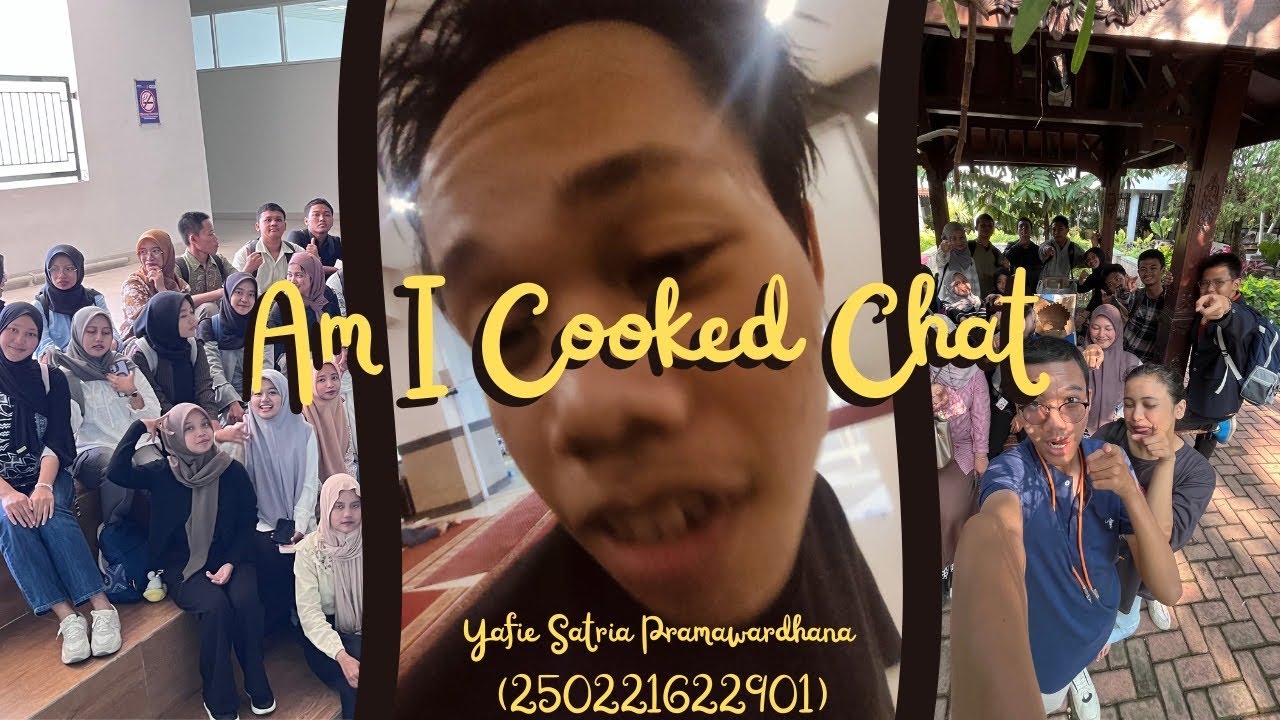 Am i Cooked Chat - Speaking Assignment - YouTube