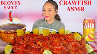 ASMR SPICY CRAWFISH| SEAFOOD BOIL MUKBANG + BLOVES SAUCE| EATING SHOW| EATING SOUND| @Bloveslife