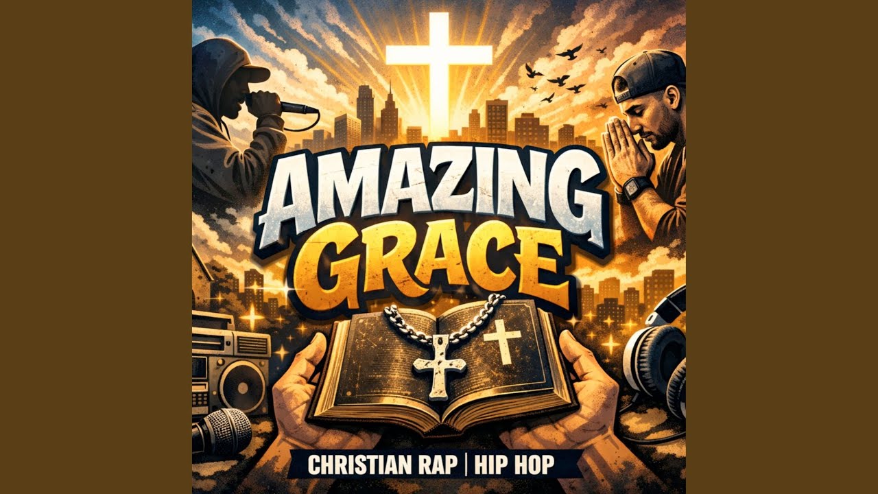 Amazing Grace (Christian Rap Hip Hop) - YouTube