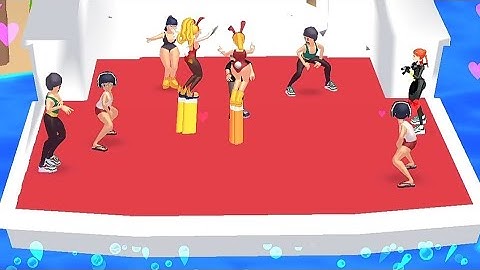 Dancing Race All Levels Mobile Game ios, Android Levels 1-2