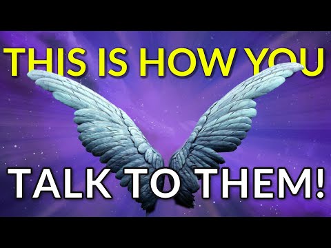 Video: How To Summon A Guardian Angel