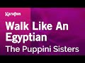 Karaoke Walk Like An Egyptian - The Puppini Sisters *