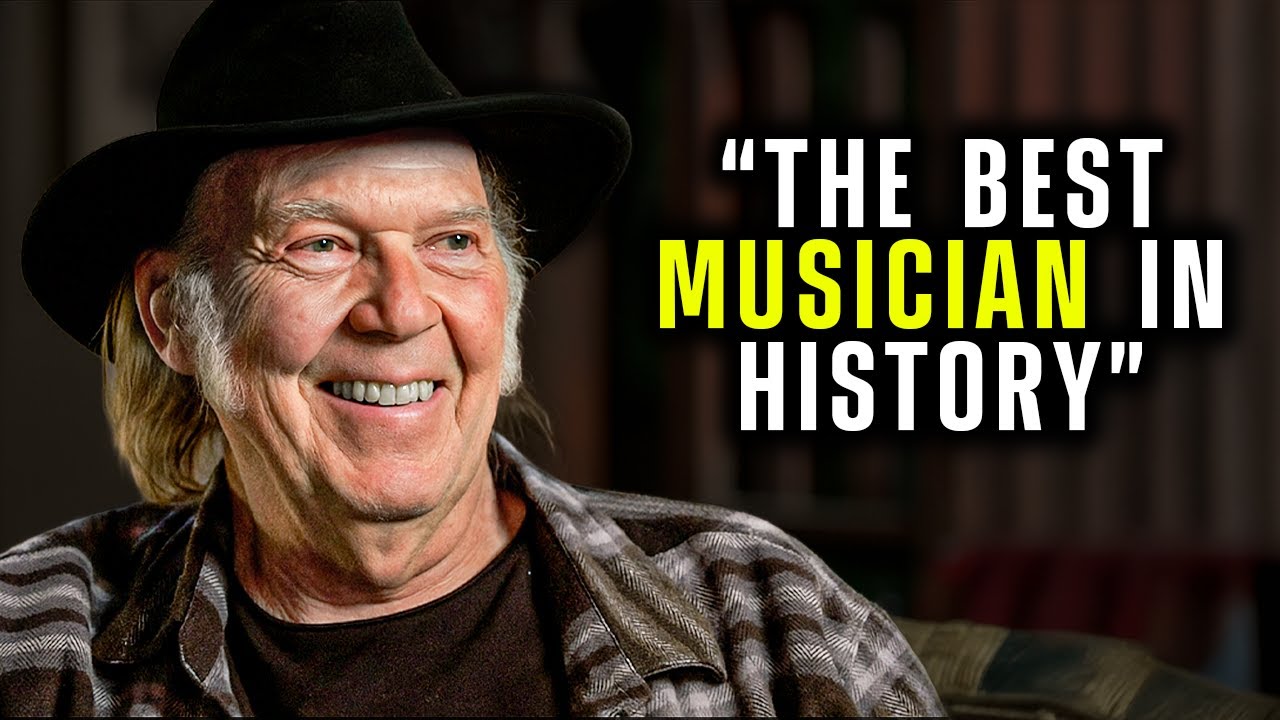 At 79, Neil Young Names His 5 FAVOURITE Rock Albums of All Time