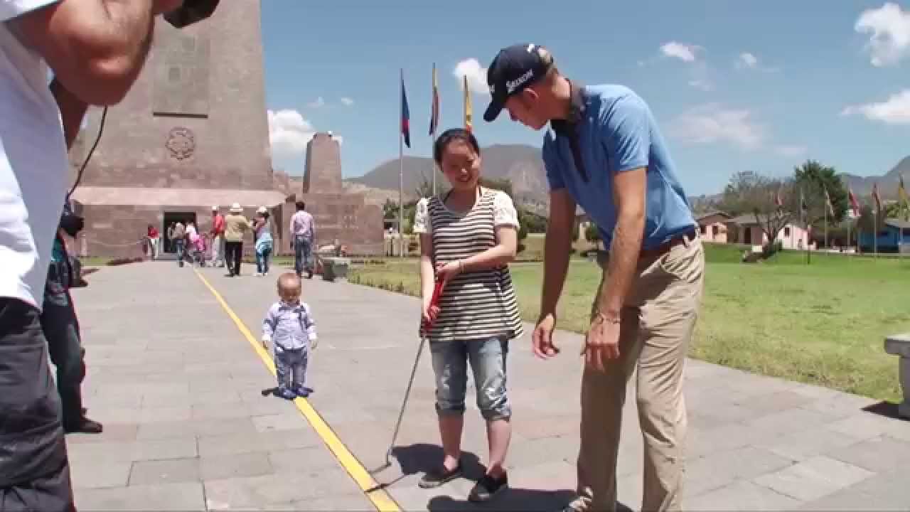 All you need is Ecuador Golf 2014