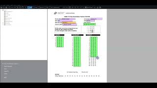Remark OMR  V11 - Creating Template Step2