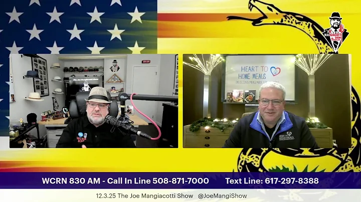 12.3.25 The Joe Mangiacotti show - Wednesday