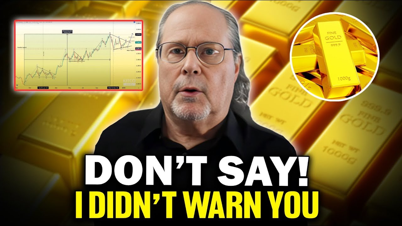 $3,000 Gold Instantly! Prepare For a PARABOLIC Spike In Gold and Silver ...