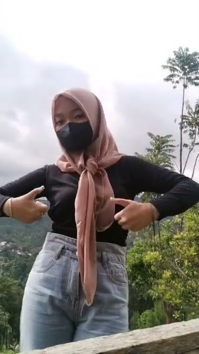 tiktok jilbab baju ketat