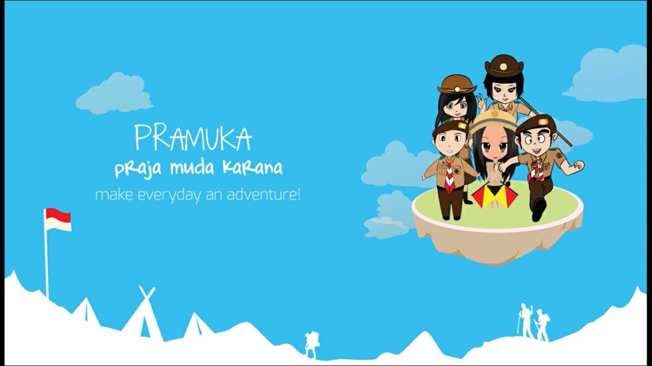 MPLS 2020_MATERI 1. PRAMUKA