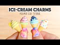 Ice-Cream Waffle Cones│4 in 1 Polymer Clay Tutorial
