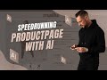 Speedrunning a Shopify Product Page with AI (ChatGPT + Atlas AI)