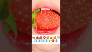 Asmr Eating Emoji Food