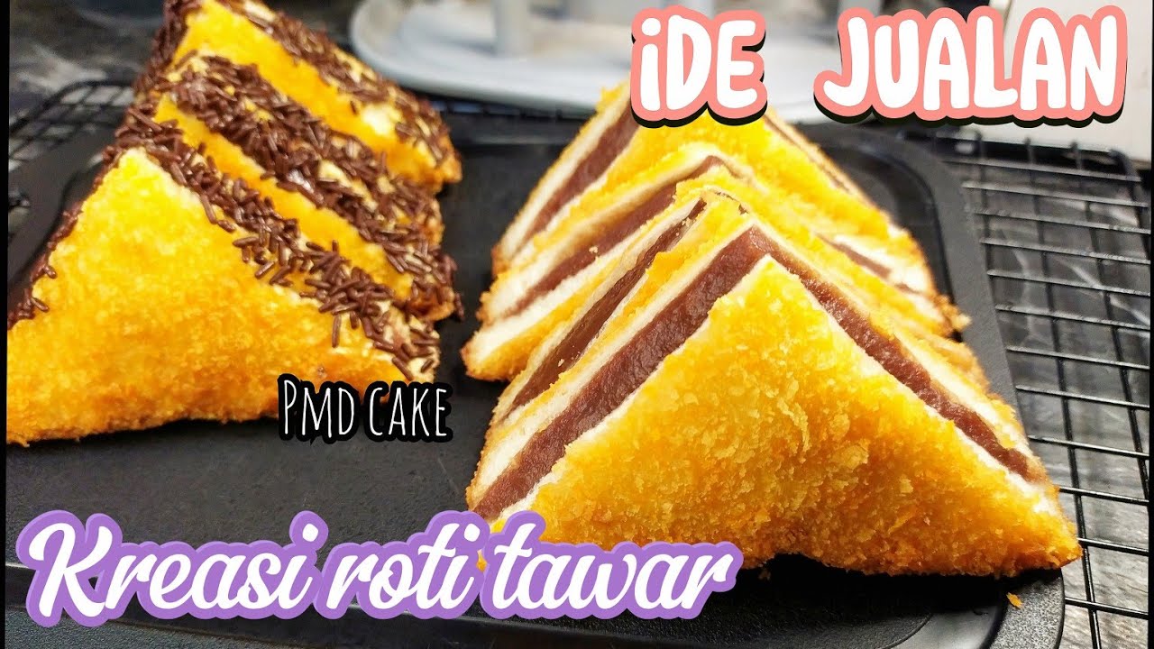 Roti Tawar Krease KREASI ROTI TAWAR, BISA JADI IDE JUALAN - YouTube