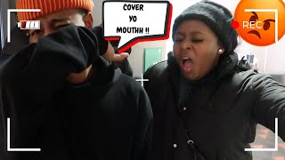 Constantly Coughing Prank On Gilly * HE GOT SO MAD 😂 HILARIOUS