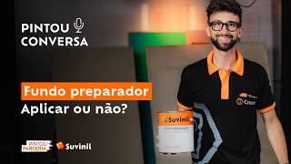 Parede já pintada precisa de fundo? | Pintou Conversa Preparação de Superfícies