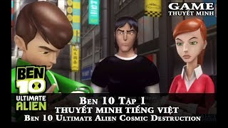 GTM ► Ben 10 TIẾNG VIỆT ● Tập 1 ● Ben 10 Ultimate Alien Cosmic Destruction PS3 PSP Android iOS XBOX screenshot 1