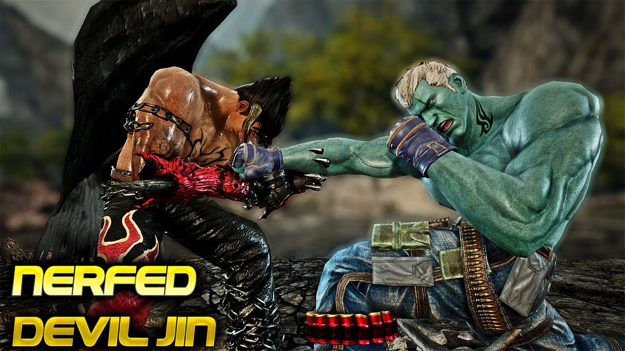 Bryan Fury Ranked Actually Fun Fighting Devil Jin Now - YouTube